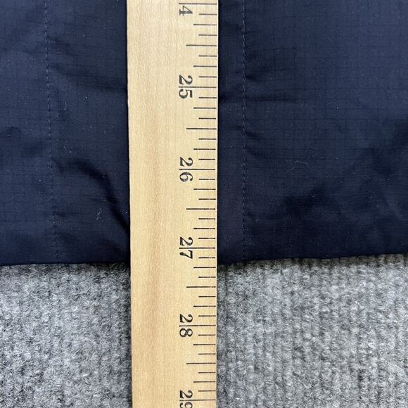 Salomon Drifter Mid Jacket Mens Small Night Sky Blue Black Reversible PrimaLoft - Picture 15 of 15